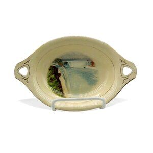 Royal Winton Niagara Falls from Prospect Point Dish Vintage-Damaged